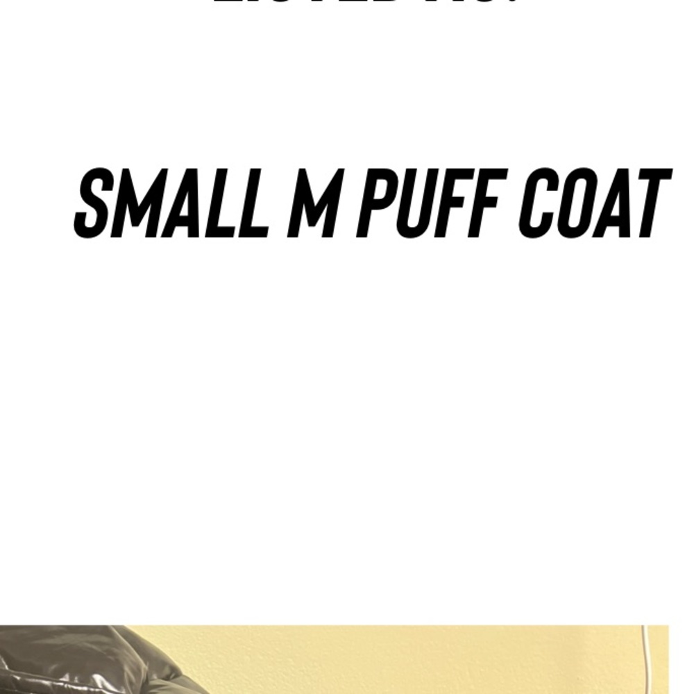 Small M Puff Coat